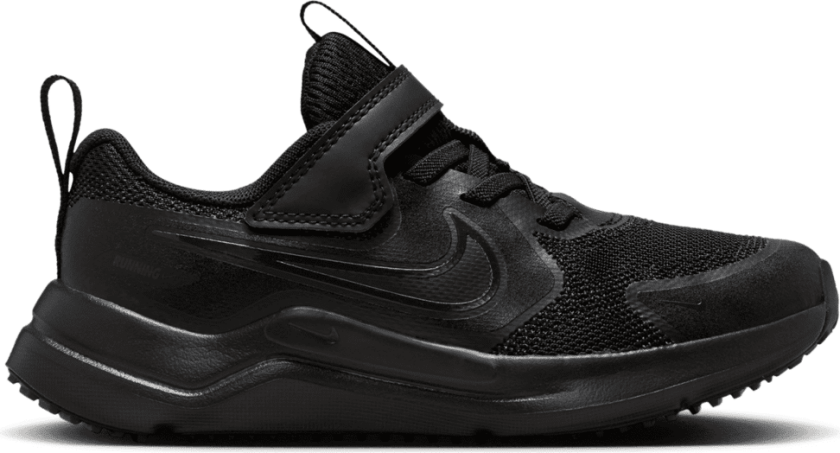 Cosmic Runner Little Kids' Shoes, løpesko, barn Black/Anthracite-Bla