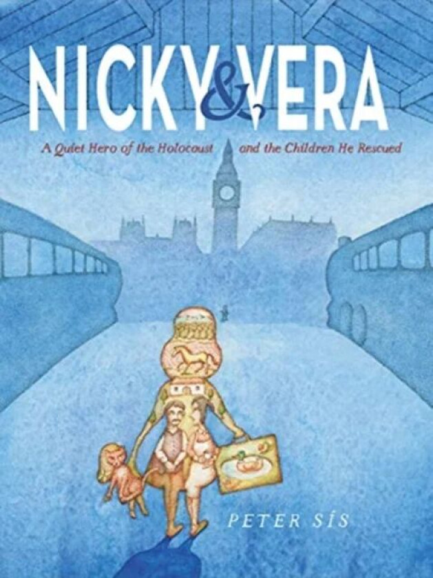 Nicky & Vera av Peter Sis