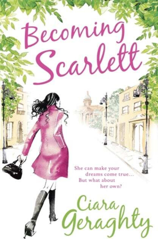 Becoming Scarlett av Ciara Geraghty