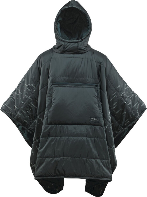 Honcho Poncho OneSize, Black Forest