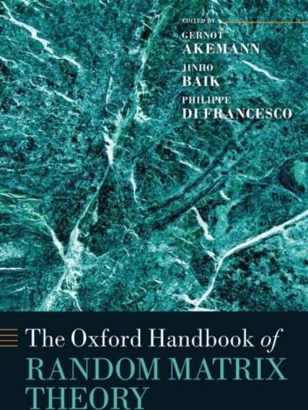 The Oxford Handbook of Random Matrix Theory