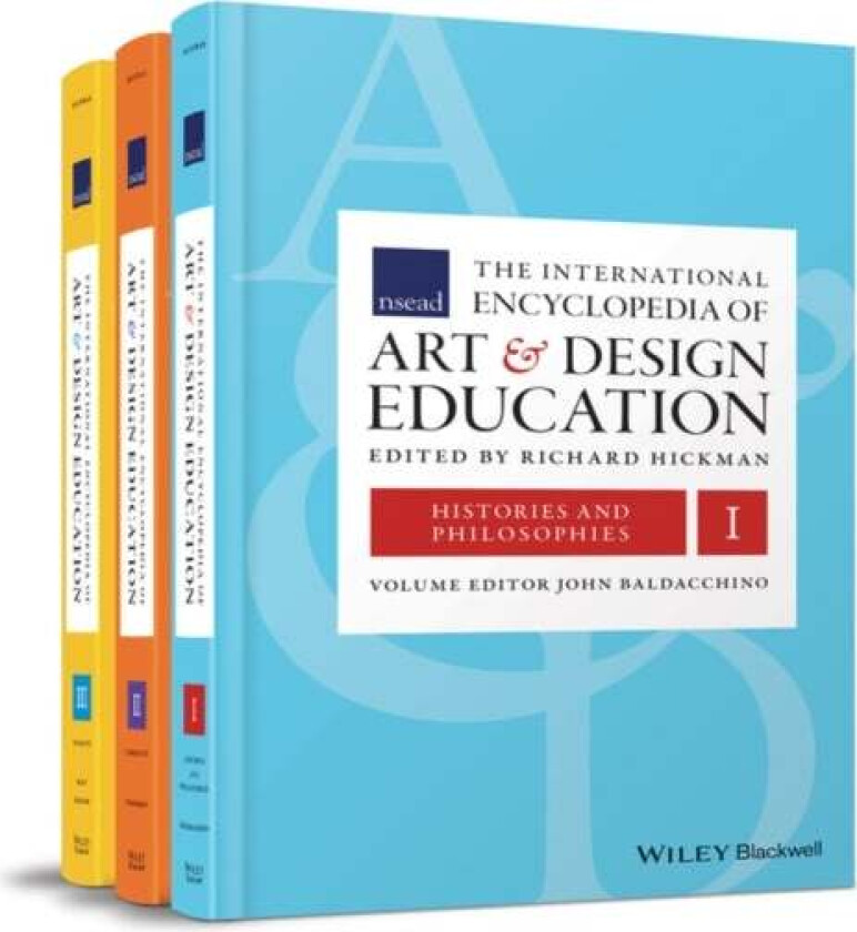 The International Encyclopedia of Art and Design Education, 3 Volume Set