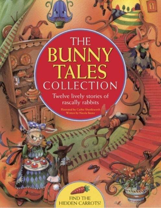Bunny Tales Collection av Nicola Baxter
