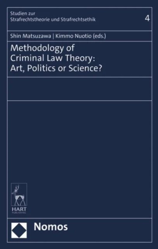 Methodology of Criminal Law Theory