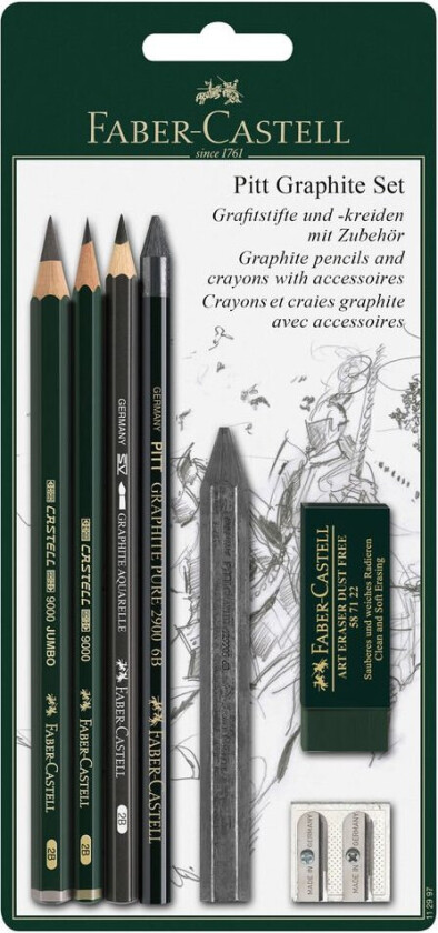 - PITT Graphite Master set (112997)
