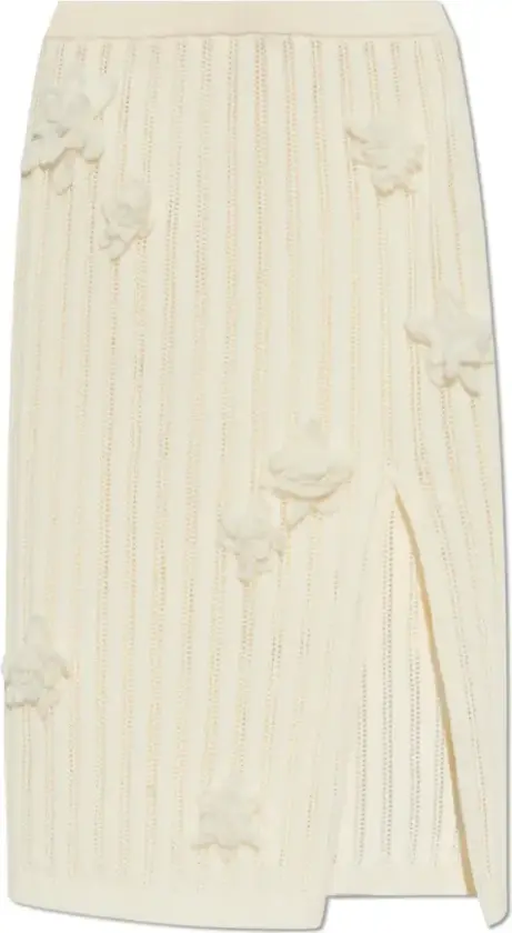 Dame, Skjørt, Hvit, S