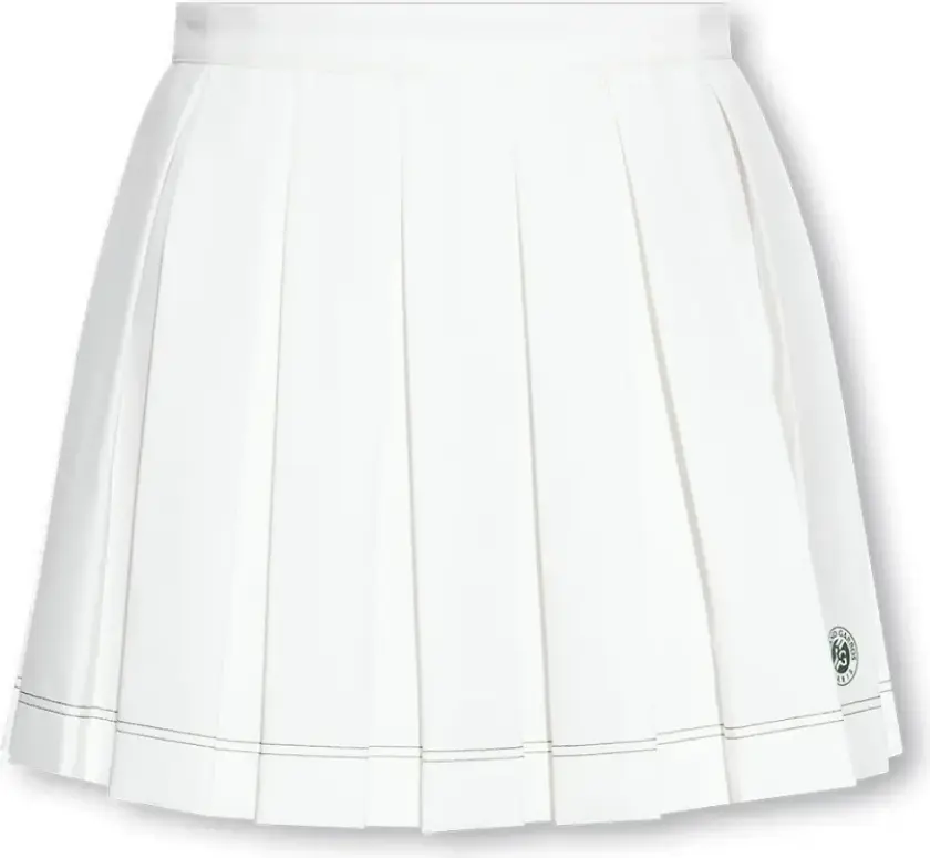 Dame, Skjørt, Hvit, XS