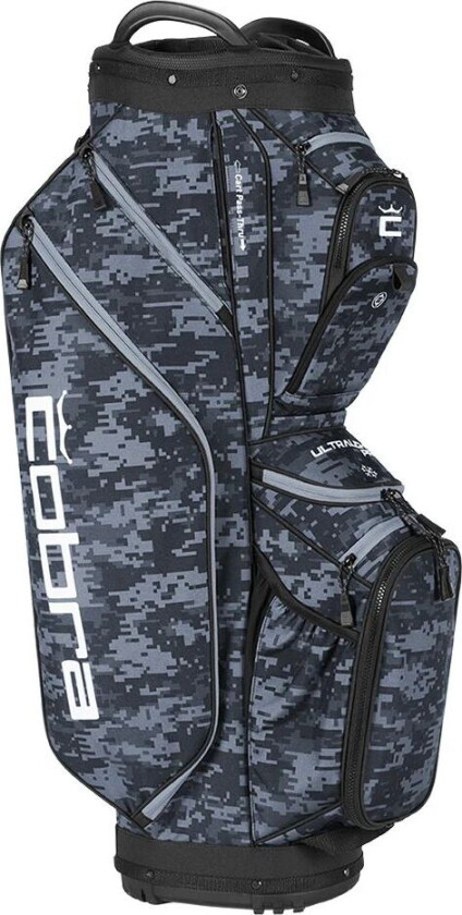 Ultralight Pro Trallebag Sort/camo