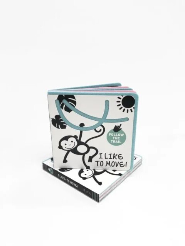 I Like to Move! av Words & Pictures