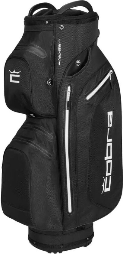 Ultradry Pro Trallebag Sort/hvit