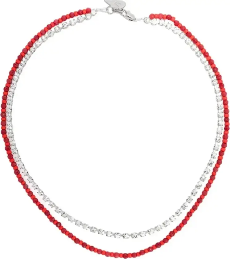 Dame, Accessories, Rød, ONE SIZE