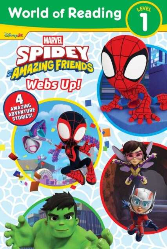 World of Reading: Spidey and His Amazing Friends: Webs Up!