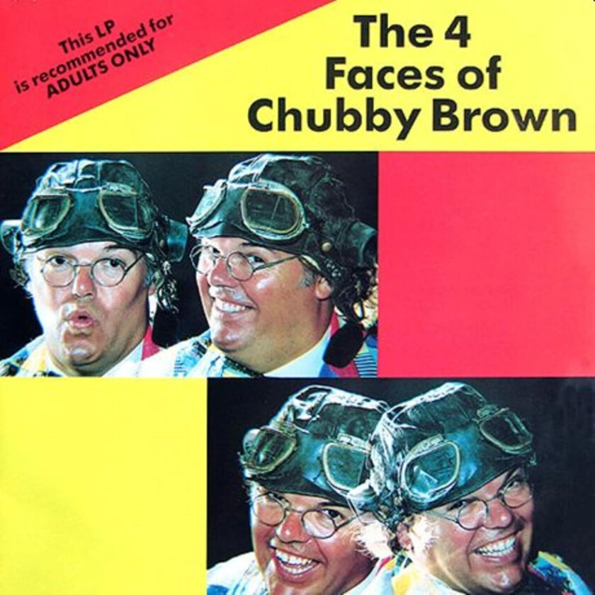 Roy Chubby Brown The 4 Faces of Chubby Brown CD