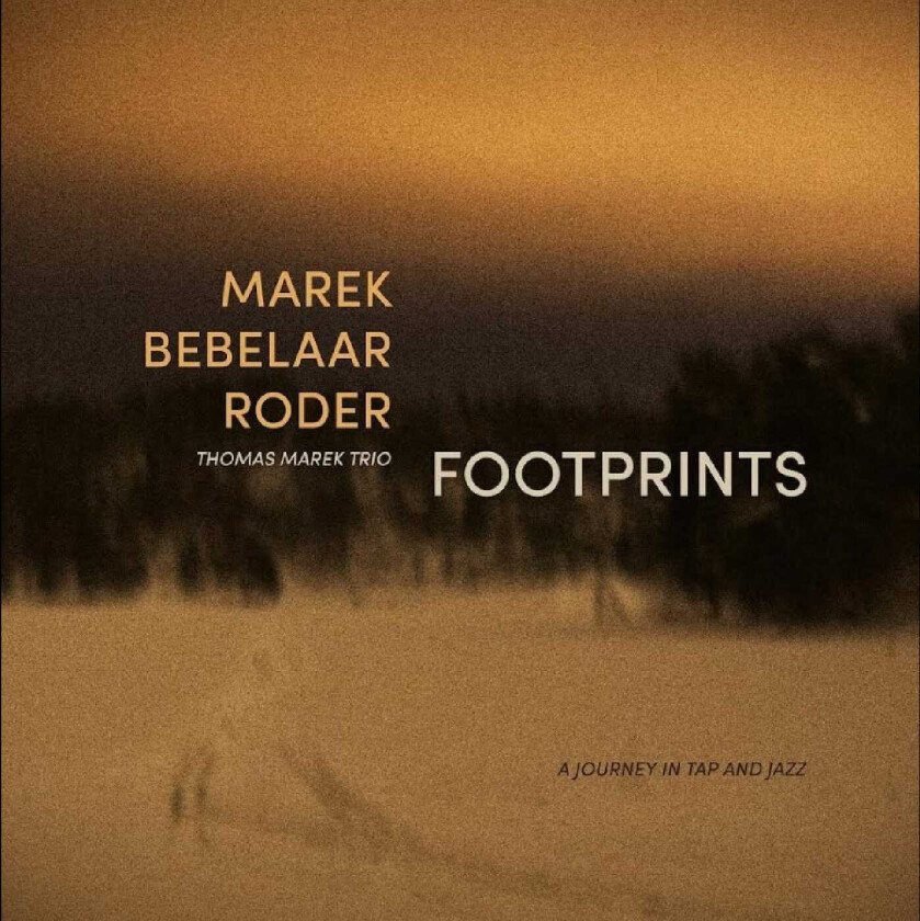 Thomas Marek Footprints LP/Vinyl
