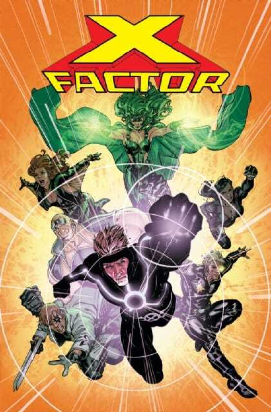 Xfactor Omnibus 4 David Yardin Cover