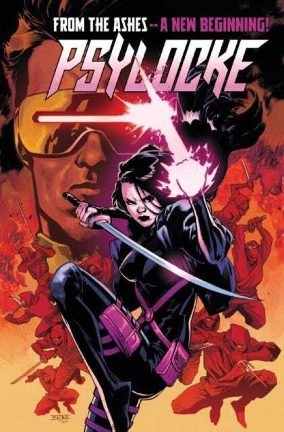 Psylocke Vol. 1