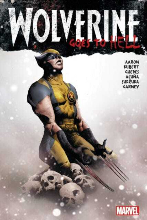 Wolverine Goes to Hell Omnibus Jae Lee Cover