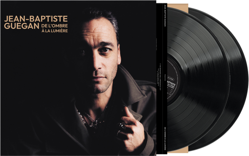 JeanBaptiste Guegan De L'Ombre A La Lumiere LP/Vinyl
