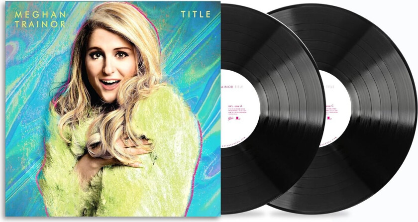Meghan Trainor Title LP/Vinyl