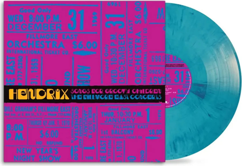 Jimi Hendrix Songs For Groovy Children (The Fillmore East Concerts Highlights) LP/Vinyl
