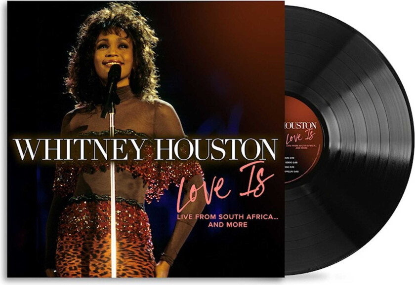 Whitney Houston Love Is (Live From South Africa... And More) LP/Vinyl