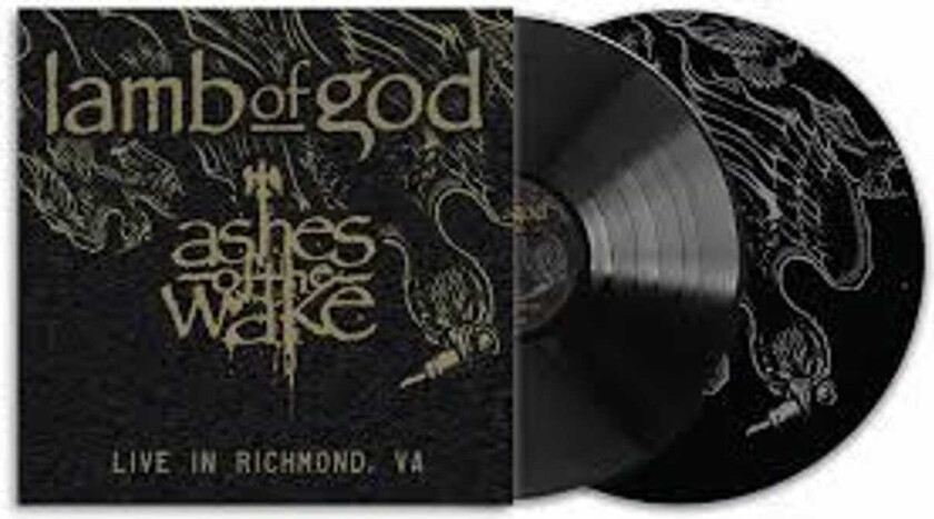 Lamb Of God Ashes Of The Wake: Live In Richmond, VA LP/Vinyl