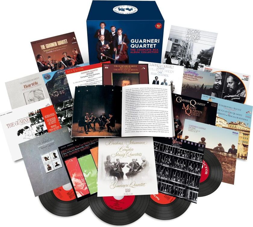 Guarneri Quartet The Complete RCA Album Collection CD