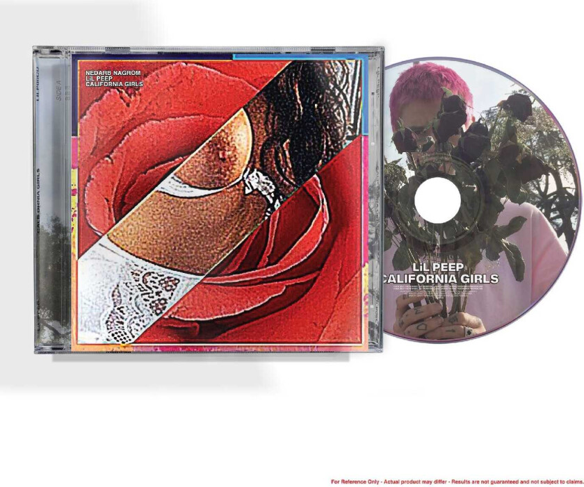 Lil Peep California Girls CD