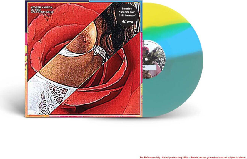 Lil Peep California Girls LP/Vinyl