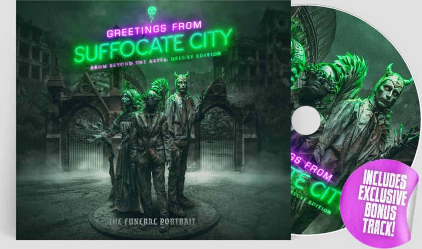 The Funeral Portrait Greetings From Suffocate City CD