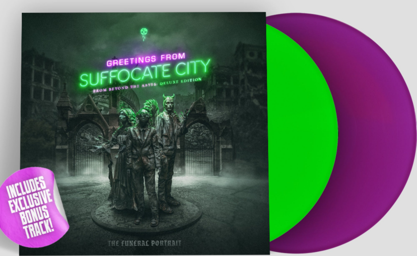 The Funeral Portrait Greetings From Suffocate City LP/Vinyl
