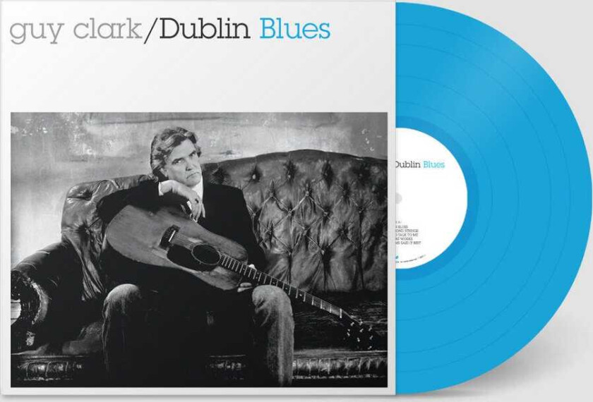 Guy Clark Dublin Blues LP/Vinyl