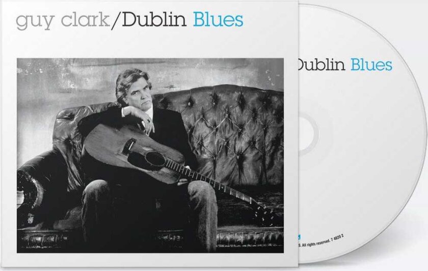Guy Clark Dublin Blues CD