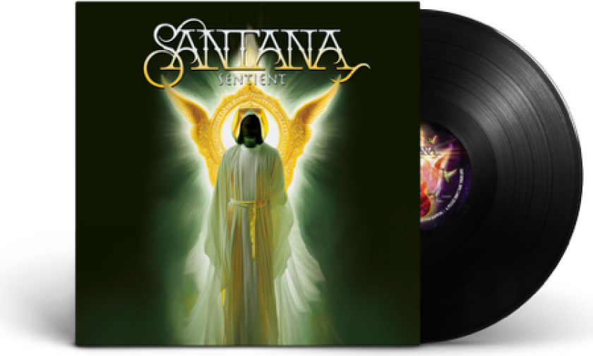 Santana Sentient LP/Vinyl