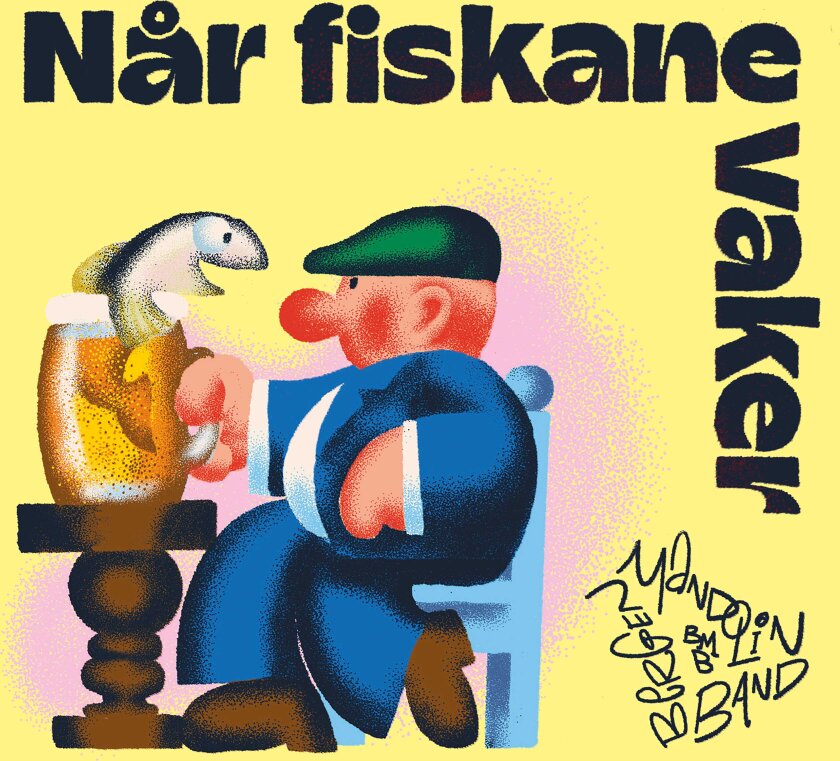 Bergen Mandolinband Når fiskane vaker CD