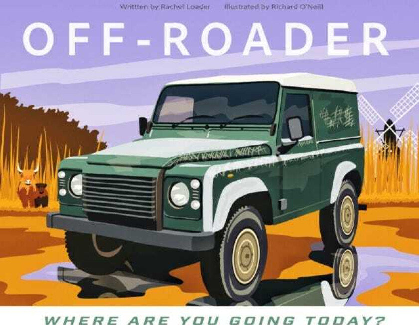OffRoader Where Are You Going Today?