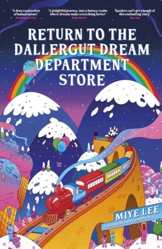 Return to the DallerGut Dream Department Store Dive into the world of the dream production industry in this feelgood Korean #1 bestseller