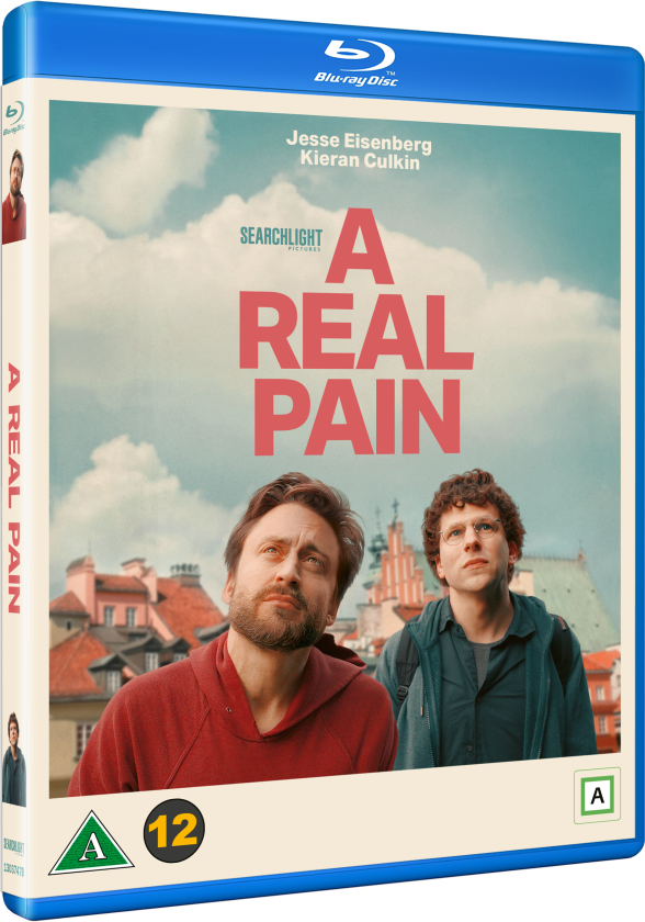 A Real Pain (2024) Bluray