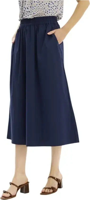 IN Front, Dame, Skjørt, Blå, L