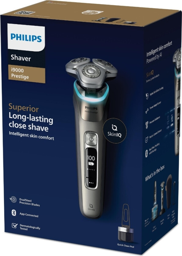 i9000 Prestige XP9208/30 barbermaskin