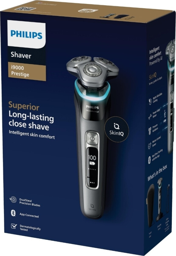 i9000 SkinIQ X9002/10 barbermaskin