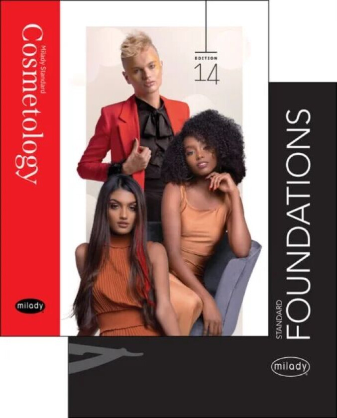 Milady Standard Cosmetology with Standard Foundations (Hardcover) av Milady (.)