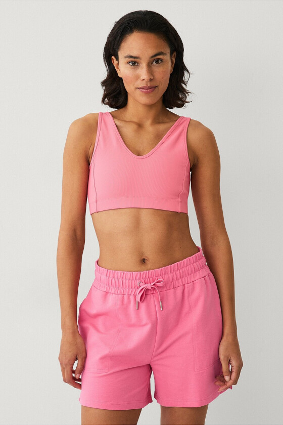Soft sweatshorts - Rosa