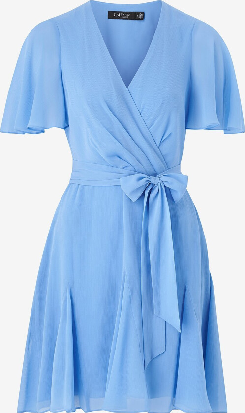 Kjole Poly Crinkle Ggt 58-dress - Blå