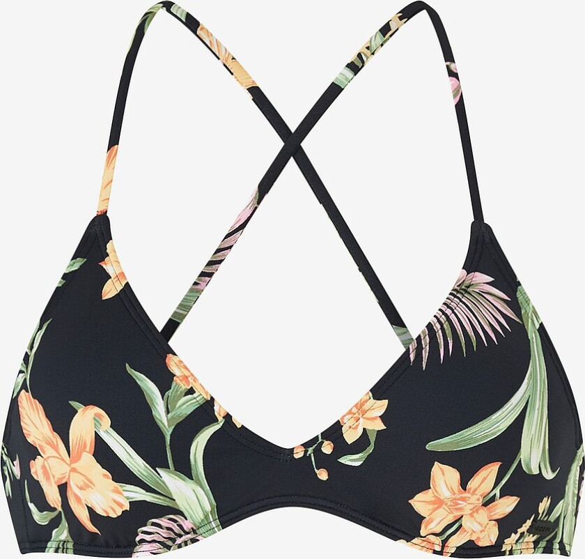 Bikini-BH PT Beach Classics Athletic Tri - Svart