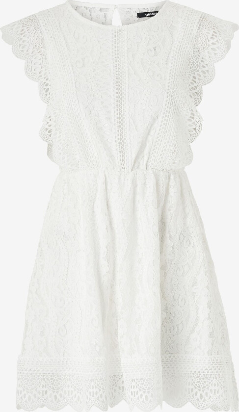 Bilde av Blondekjole Lace Dress - Hvit