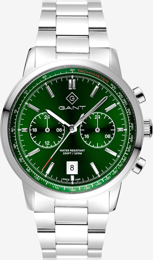Armbåndsur Bergamo, Green Metal