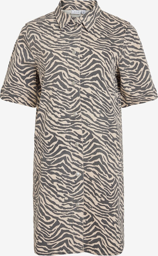 Kjole viChia 2/4 Dress - Grå