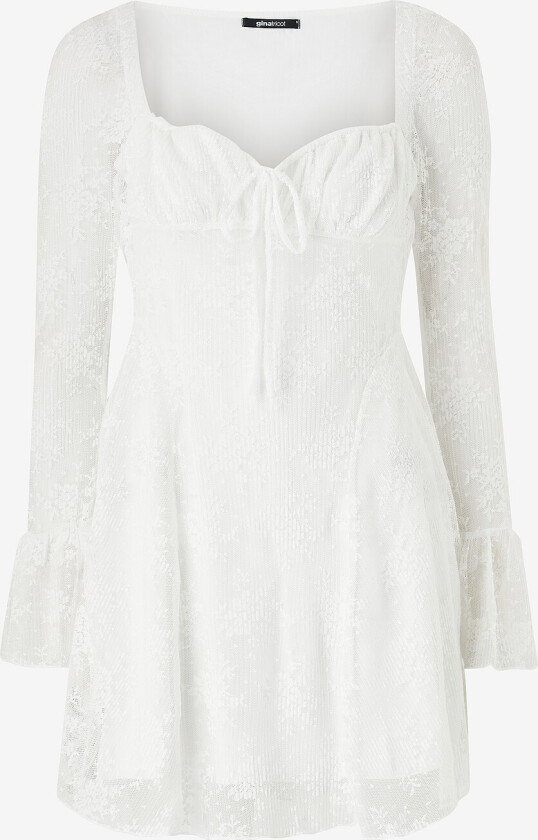 Blondekjole Lace Dress - Hvit