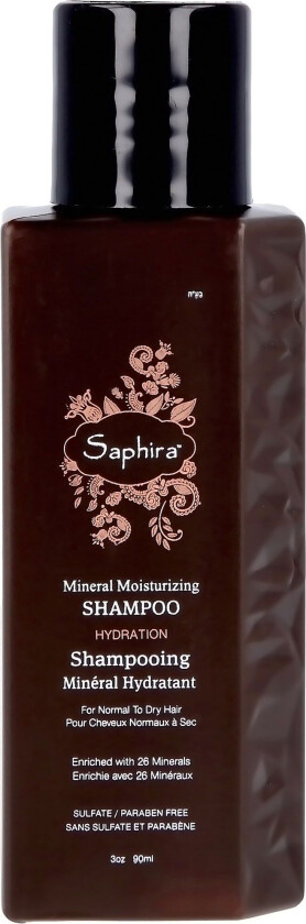 Keratin Moisturizing Shampoo 90 ml